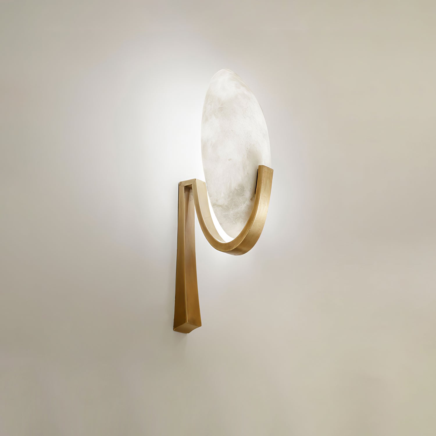 Selene Modern Alabaster Wall Lamp