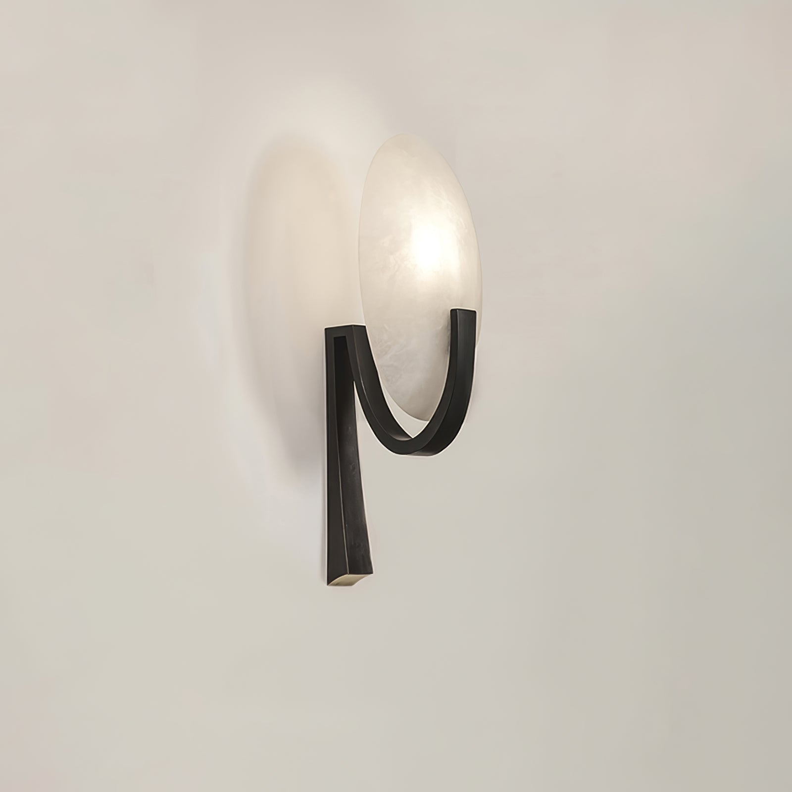 Selene Modern Alabaster Wall Lamp