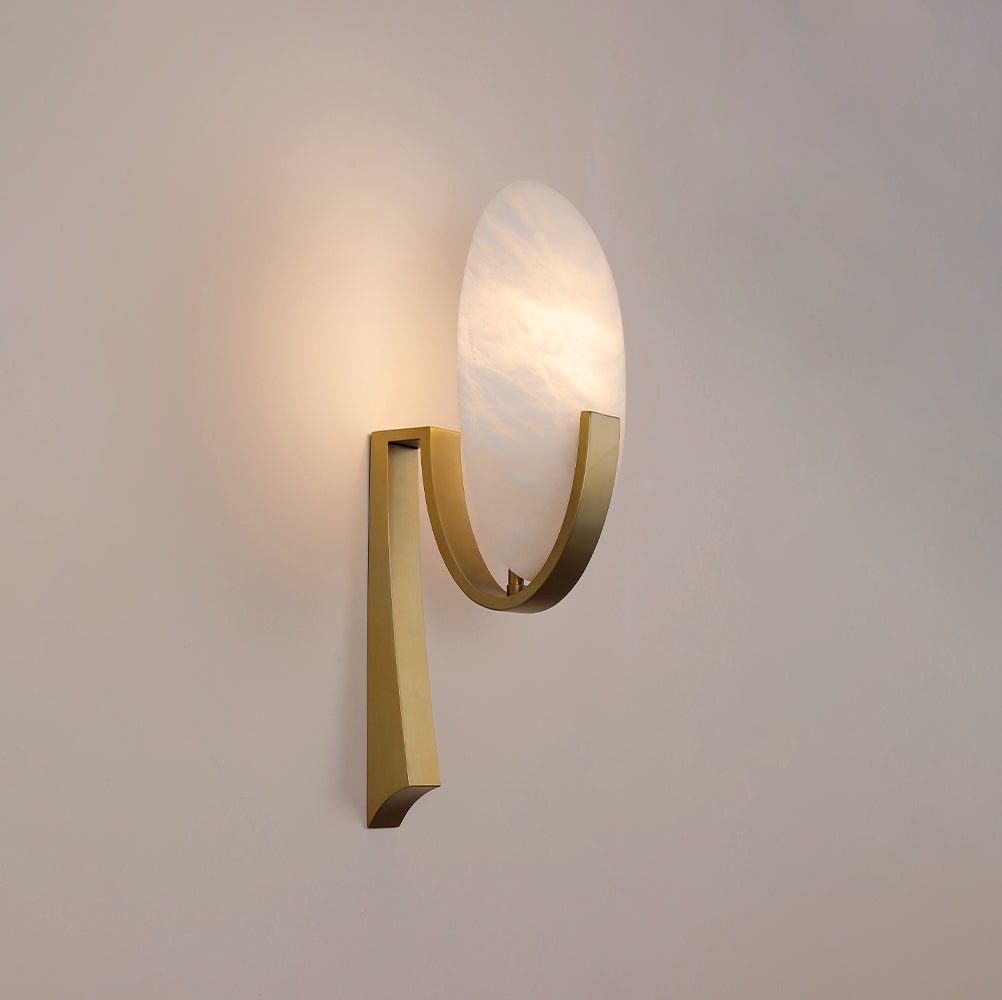 Selene Modern Alabaster Wall Lamp