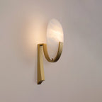 Selene Modern Alabaster Wall Lamp