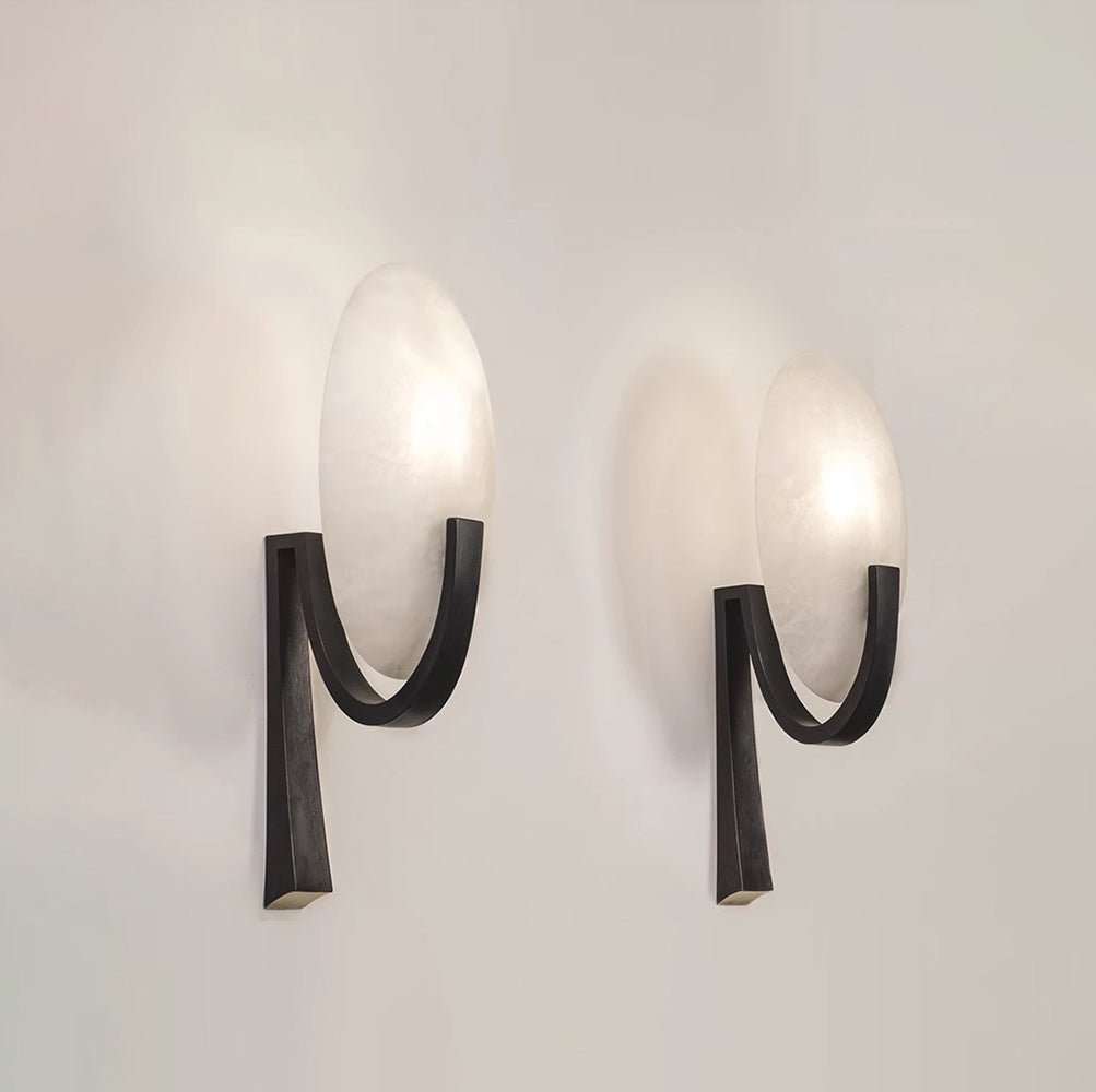 Selene Modern Alabaster Wall Lamp