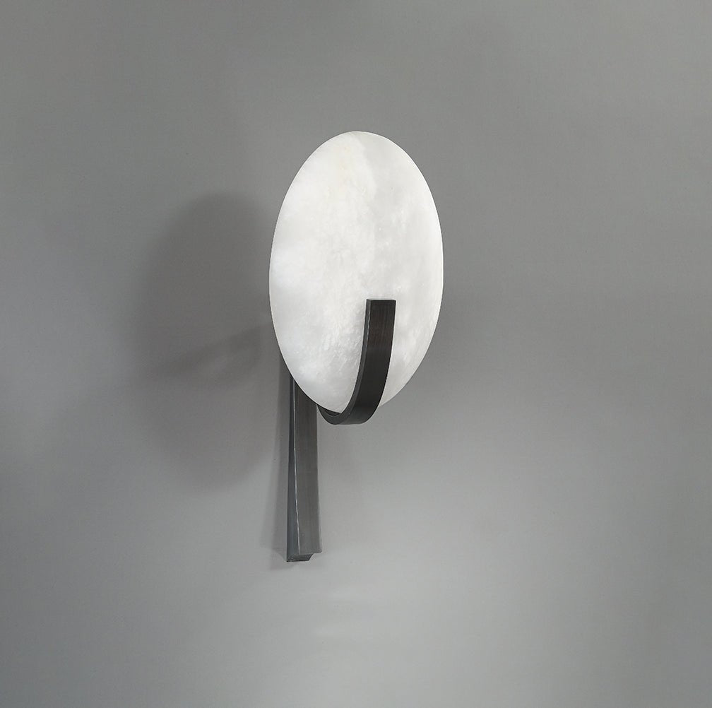 Selene Modern Alabaster Wall Lamp