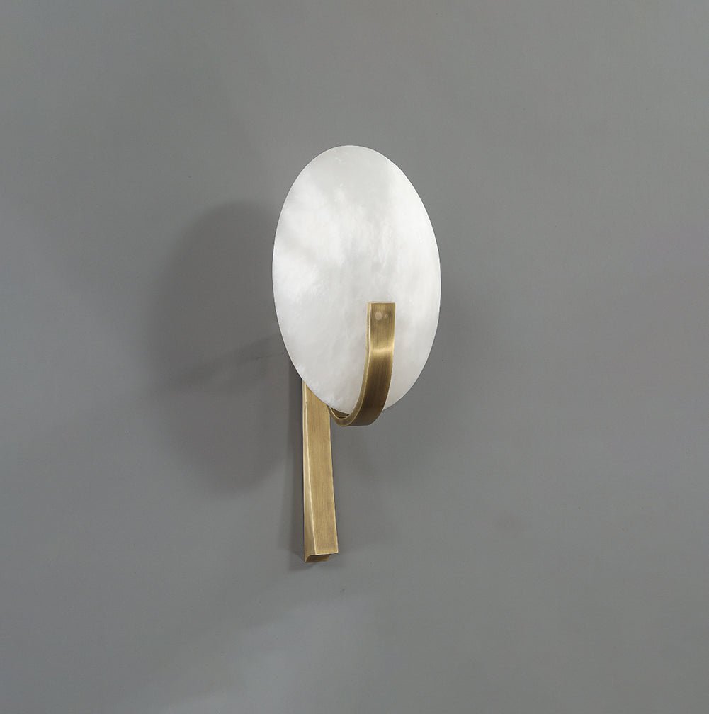 Selene Modern Alabaster Wall Lamp