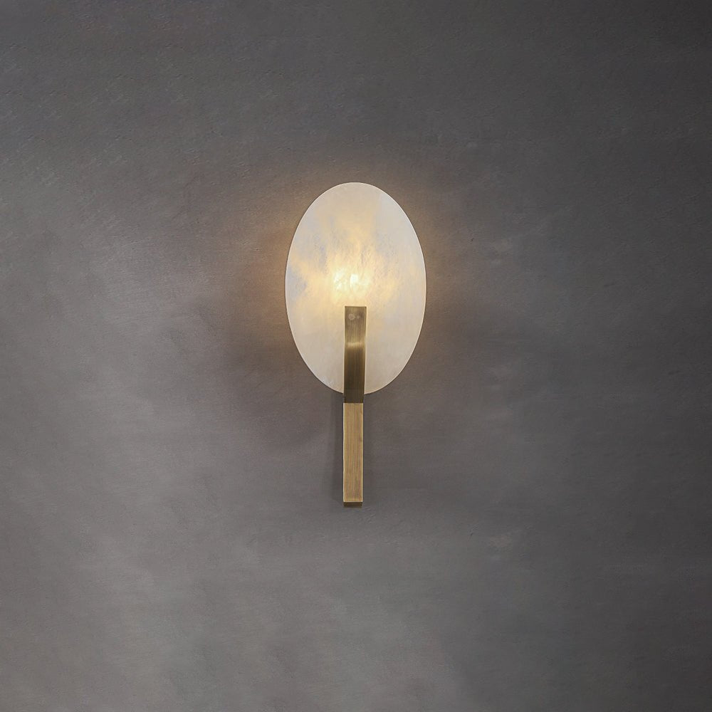 Selene Modern Alabaster Wall Lamp