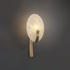 Selene Modern Alabaster Wall Lamp