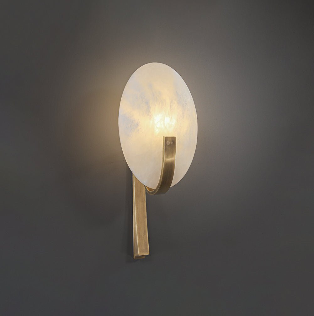 Selene Modern Alabaster Wall Lamp
