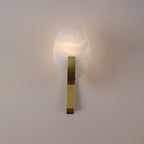 Selene Modern Alabaster Wall Lamp