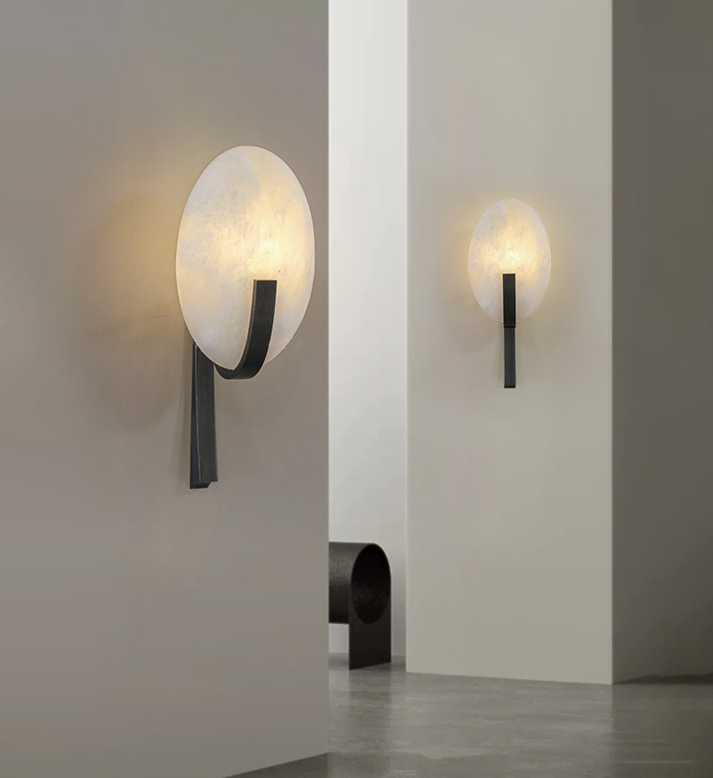 Selene Modern Alabaster Wall Lamp