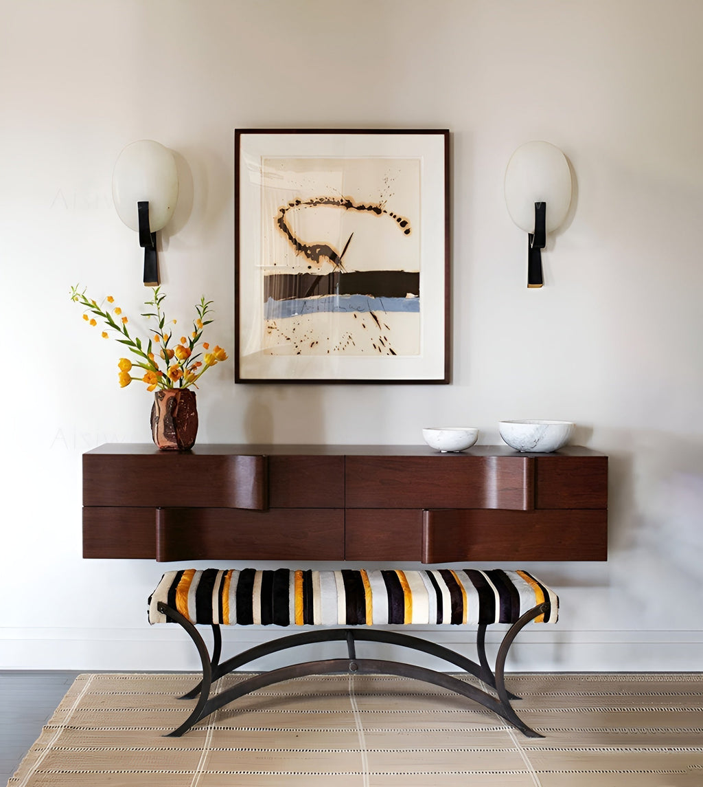 Selene Modern Alabaster Wall Lamp