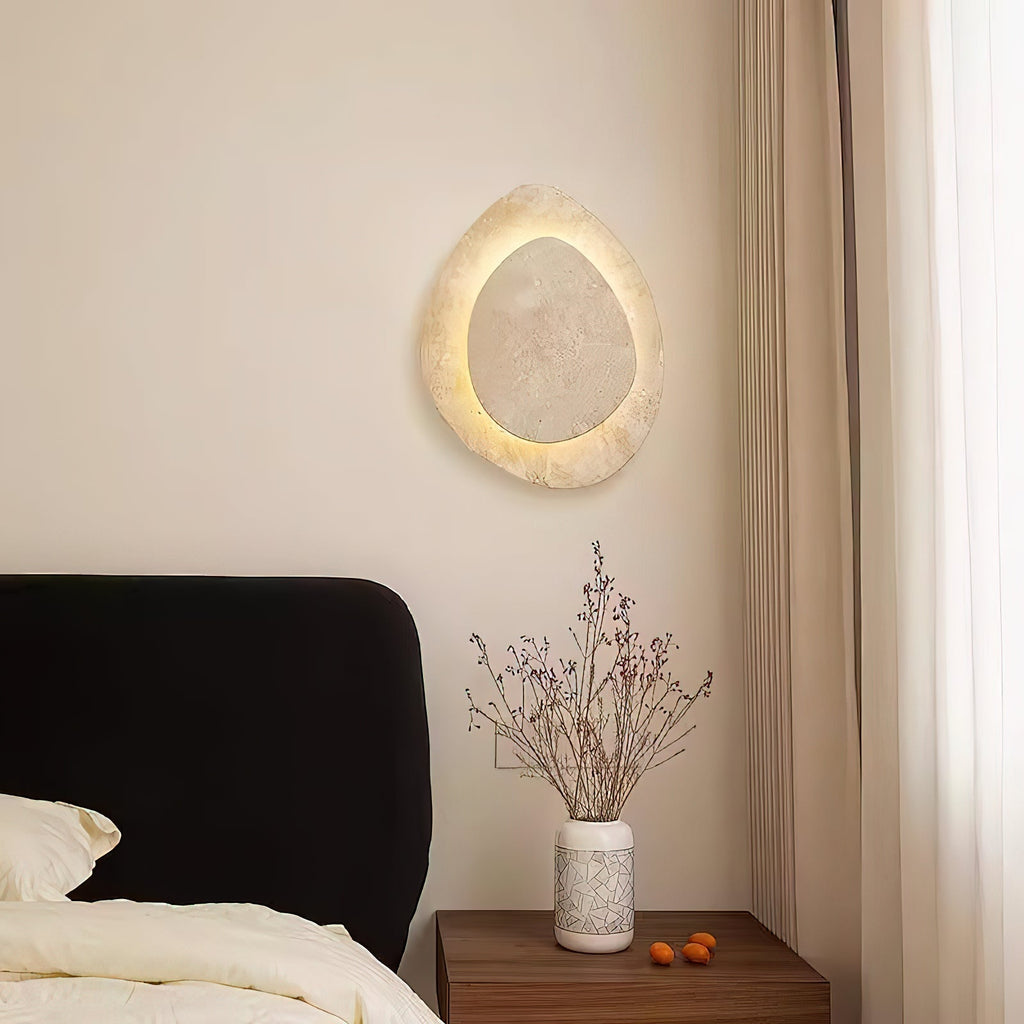 Yrvuvyn Individual Creativity Travertine Wall Lamp