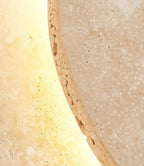 Yrvuvyn Individual Creativity Travertine Wall Lamp