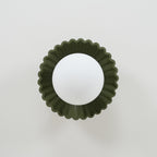 Scallop Glow Flush Mount Ceiling Light