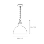 Xenuvyi Individual Creativity Metal Pendant Light