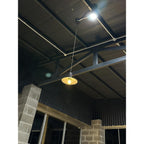 Yrvuvyi Modern Minimalist Industrial Metal Pendant Light