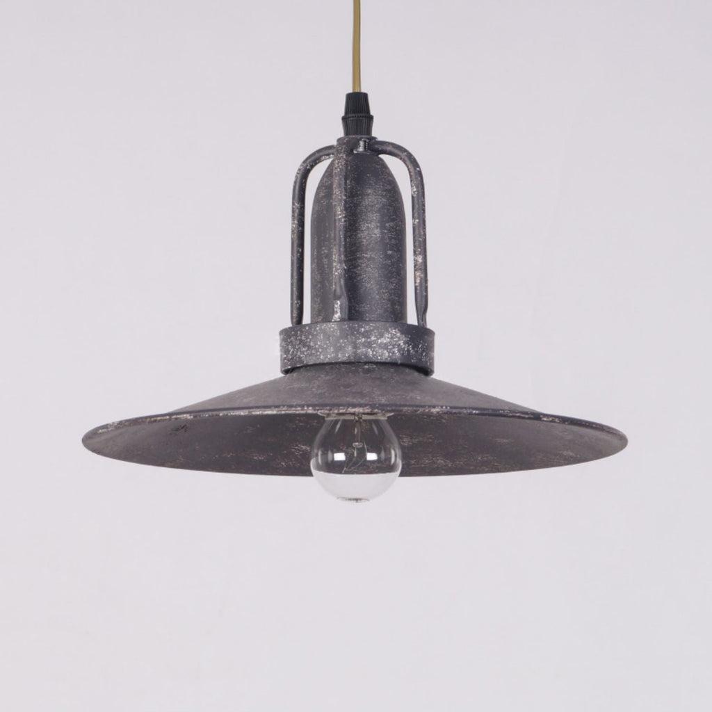 Yrvuvyi Modern Minimalist Industrial Metal Pendant Light