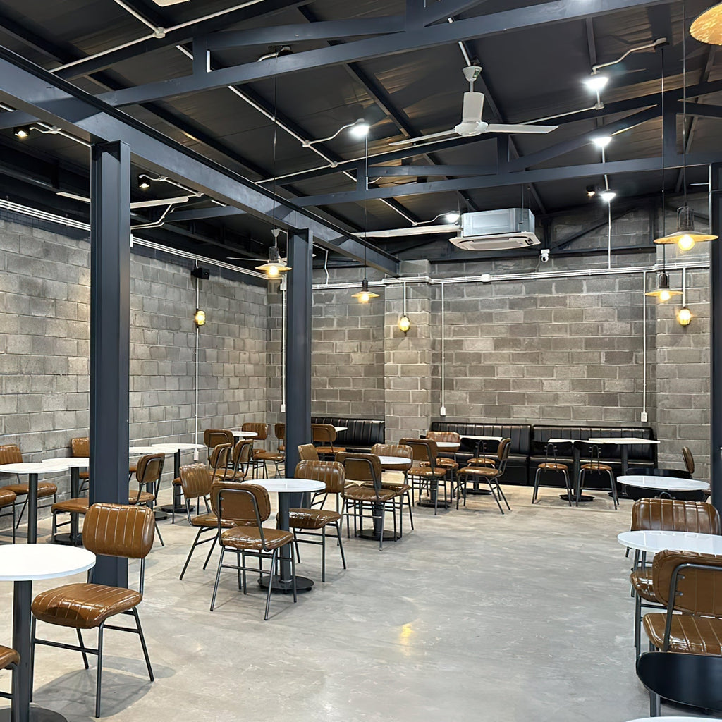 Yrvuvyi Modern Minimalist Industrial Metal Pendant Light