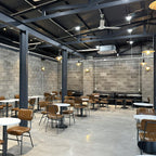 Yrvuvyi Modern Minimalist Industrial Metal Pendant Light