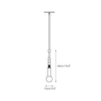 Alvuvyn Modern Minimalist Marble Pendant Light