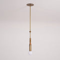 Alvuvyn Modern Minimalist Marble Pendant Light