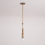Alvuvyn Modern Minimalist Marble Pendant Light