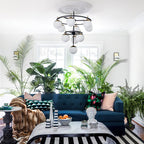 Ornuvyn Modern Minimalist Glass Chandelier