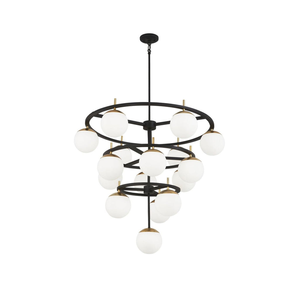 Ornuvyn Modern Minimalist Glass Chandelier