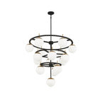 Ornuvyn Modern Minimalist Glass Chandelier