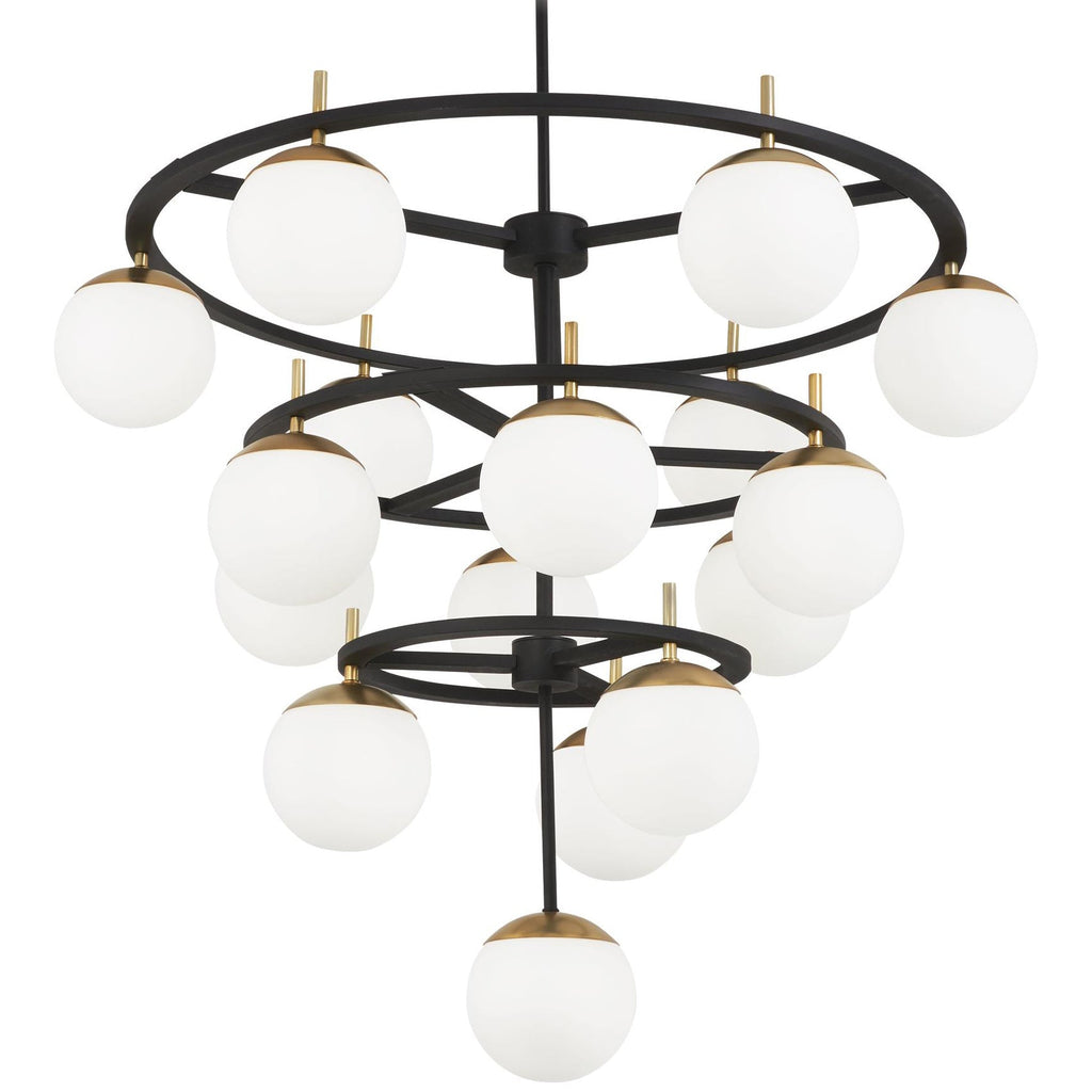 Ornuvyn Modern Minimalist Glass Chandelier