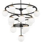 Ornuvyn Modern Minimalist Glass Chandelier