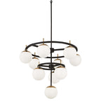 Ornuvyn Modern Minimalist Glass Chandelier