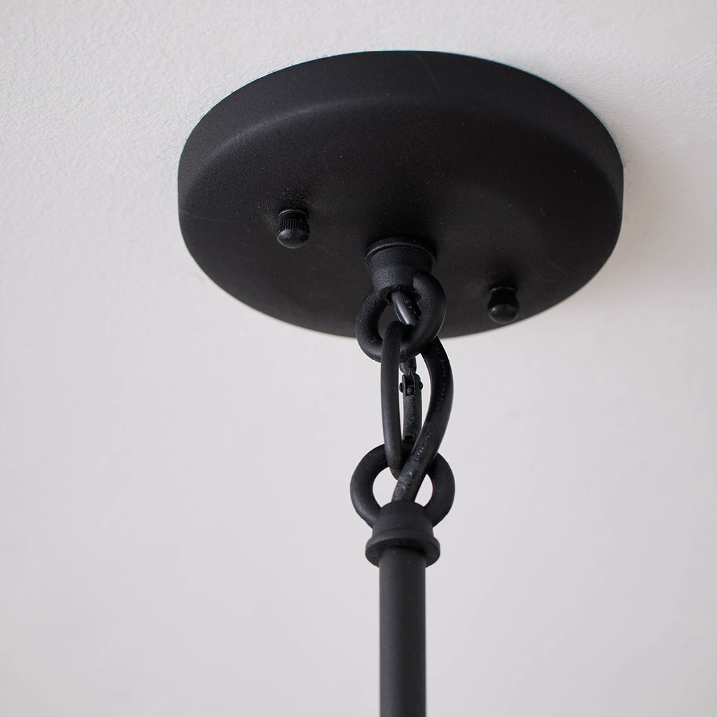 Ornuvyn Modern Minimalist Glass Chandelier