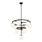 Ornuvyn Modern Minimalist Glass Chandelier