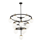 Ornuvyn Modern Minimalist Glass Chandelier