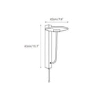 Aevuvyn Modern Minimalist Marble Wall Lamp
