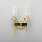Vilaeisra Elegance Vintage Glass Wall Light