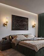 Vilaeisra Elegance Vintage Glass Wall Light