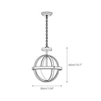Aevuvyi Modern Minimalist Metal Fabric Pendant Lamp