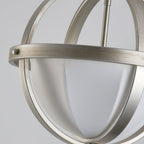 Aevuvyi Modern Minimalist Metal Fabric Pendant Lamp