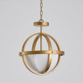 Aevuvyi Modern Minimalist Metal Fabric Pendant Lamp