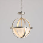 Aevuvyi Modern Minimalist Metal Fabric Pendant Lamp