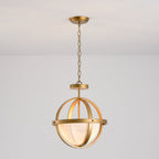 Aevuvyi Modern Minimalist Metal Fabric Pendant Lamp