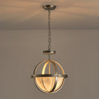 Aevuvyi Modern Minimalist Metal Fabric Pendant Lamp