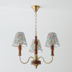 Cassian Chandelier Flower Fabric