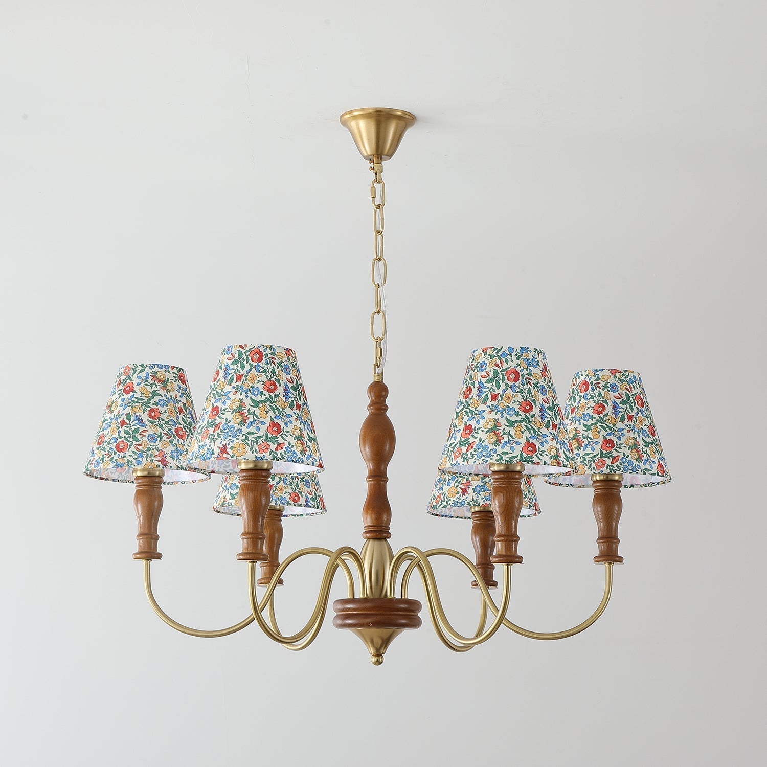 Cassian Chandelier Flower Fabric