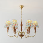 Cassian Chandelier Flower Fabric