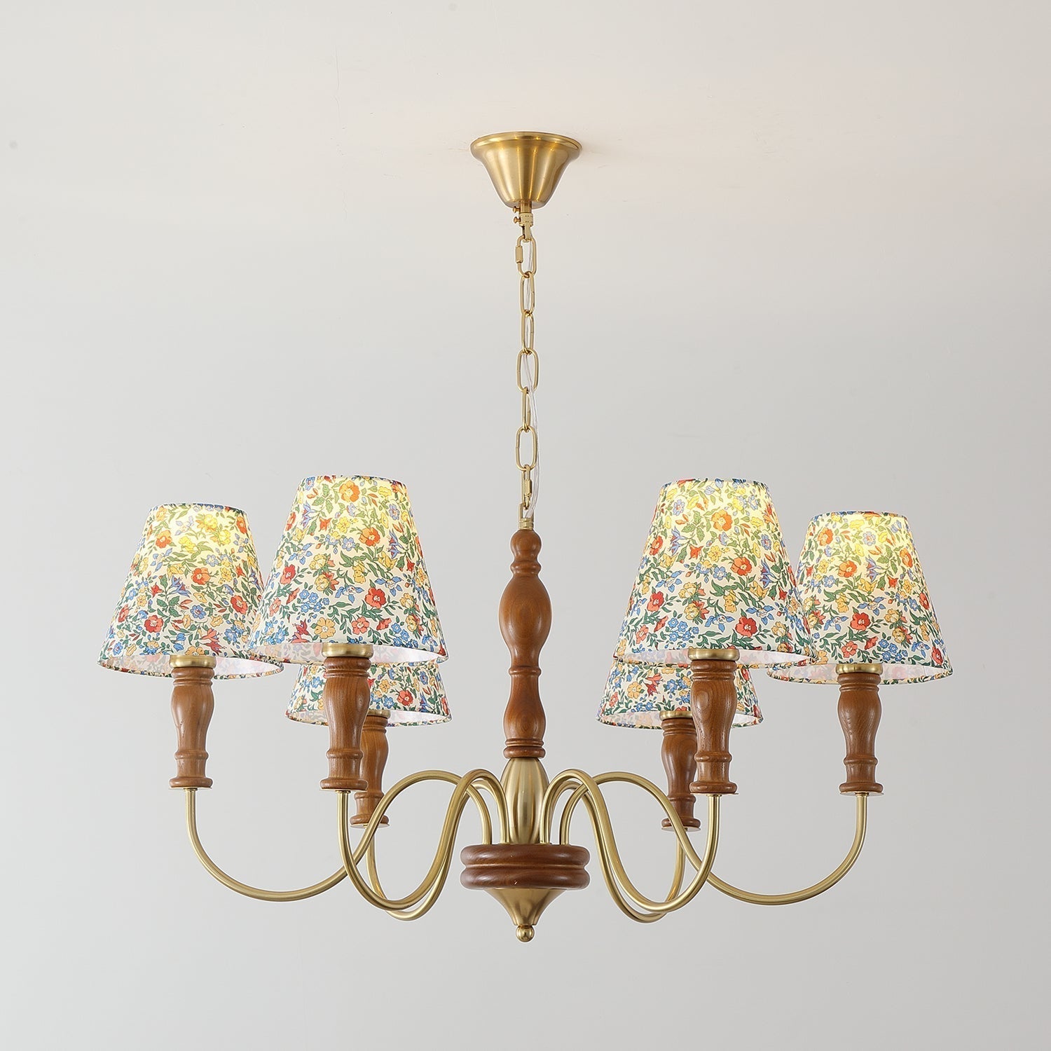 Cassian Chandelier Flower Fabric