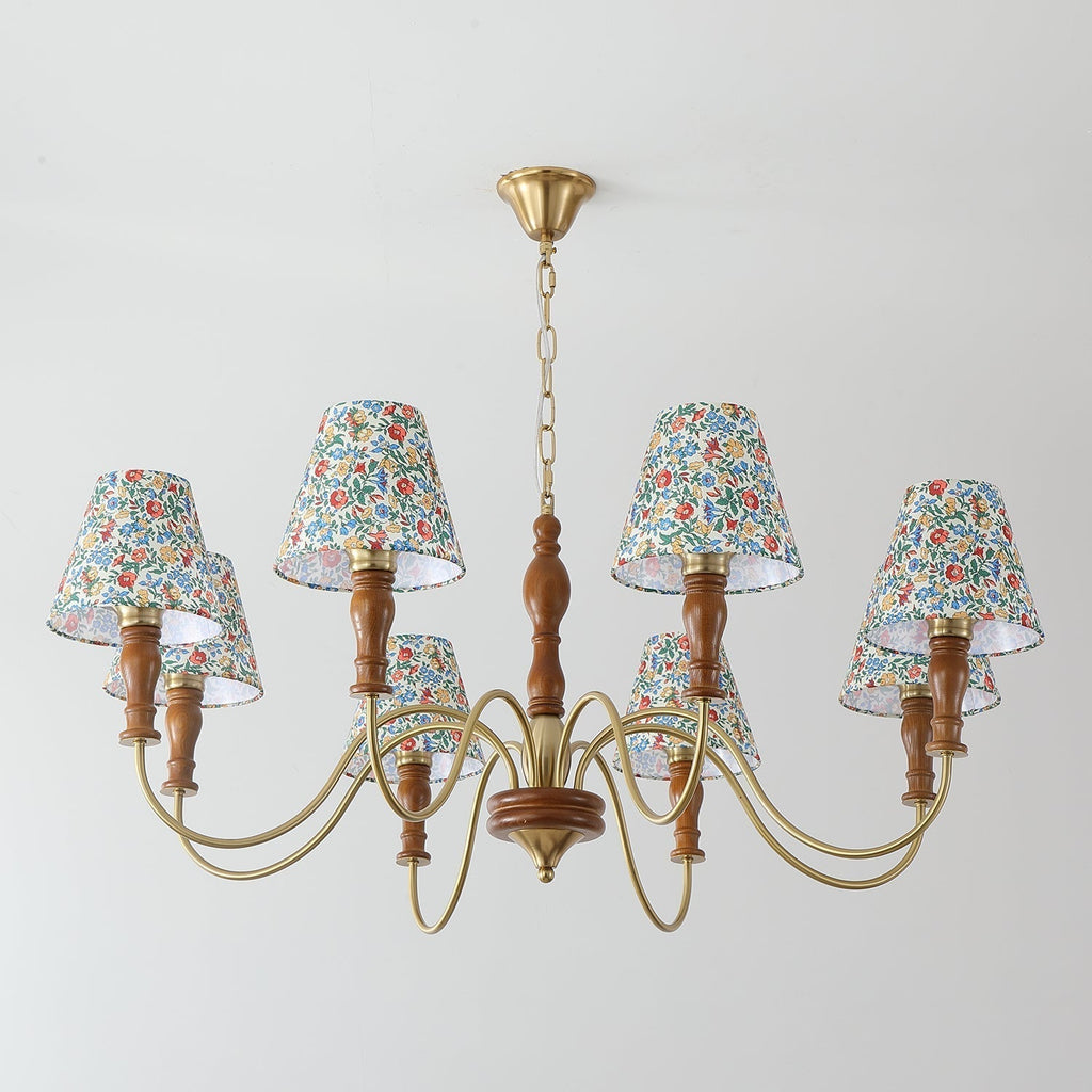 Cassian Chandelier Flower Fabric