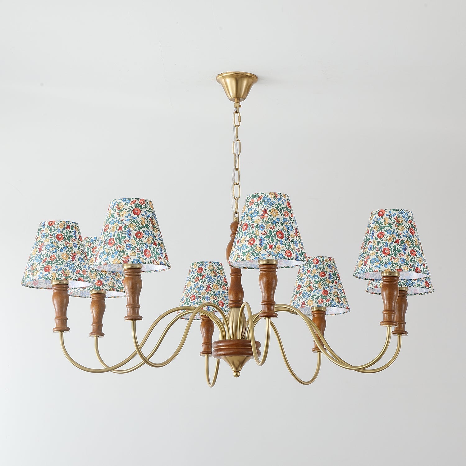 Cassian Chandelier Flower Fabric