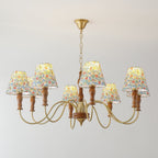 Cassian Chandelier Flower Fabric
