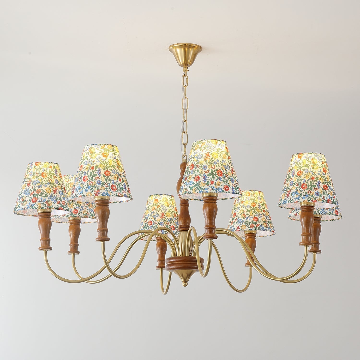Cassian Chandelier Flower Fabric